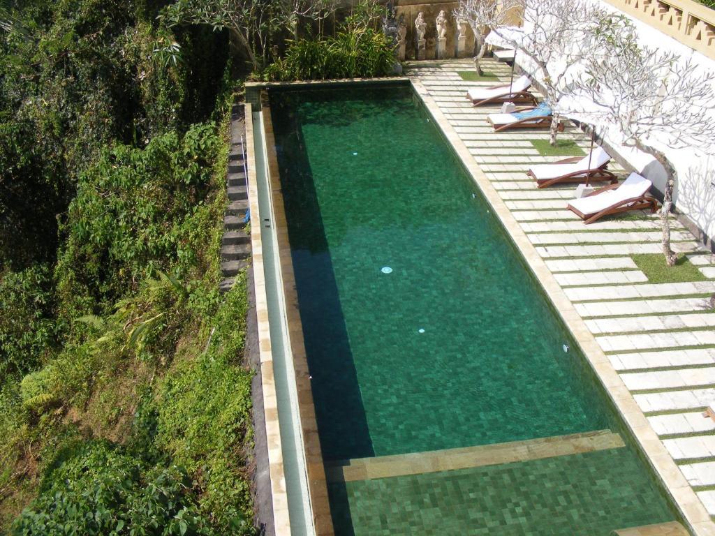 Sunset Hill Bed & Breakfast Ubud Exterior foto
