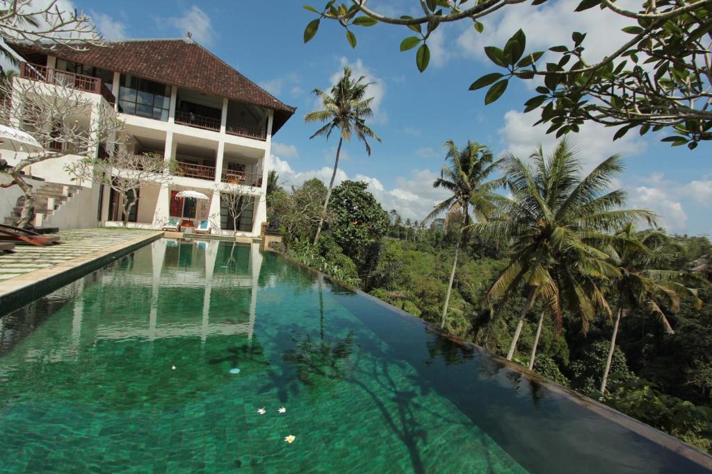 Sunset Hill Bed & Breakfast Ubud Exterior foto