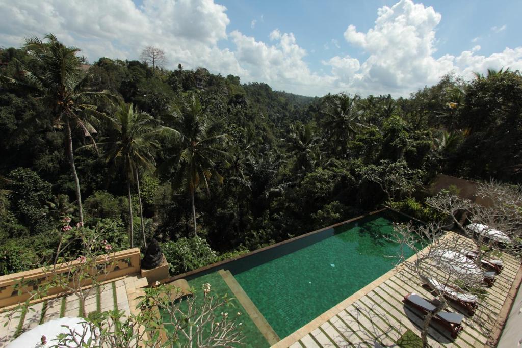 Sunset Hill Bed & Breakfast Ubud Exterior foto