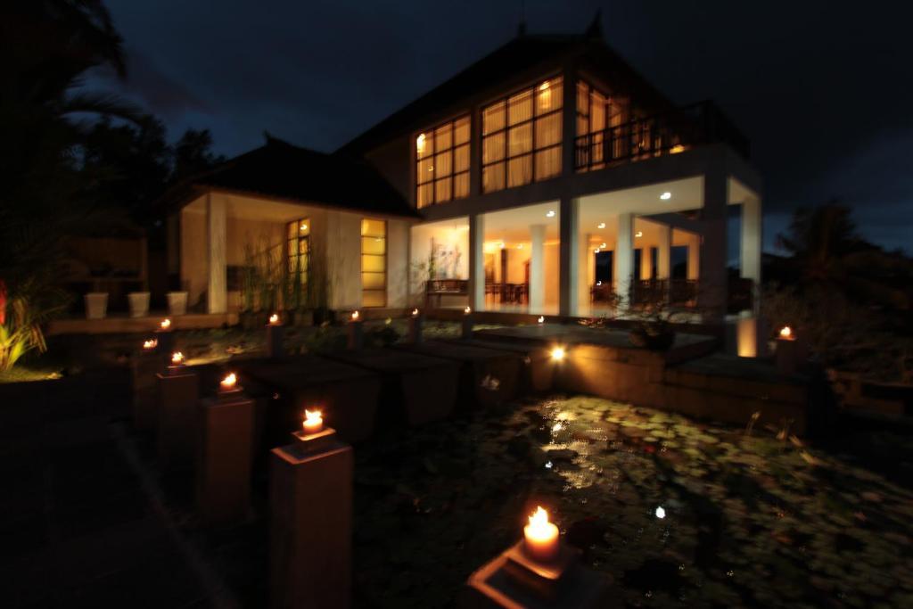 Sunset Hill Bed & Breakfast Ubud Exterior foto