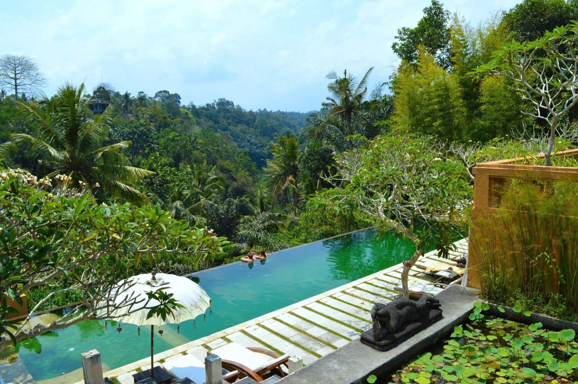 Sunset Hill Bed & Breakfast Ubud Exterior foto