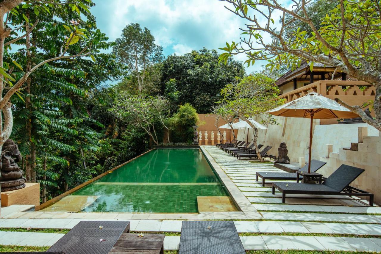 Sunset Hill Bed & Breakfast Ubud Exterior foto