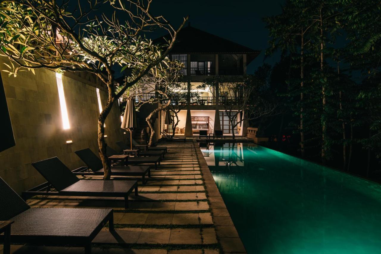 Sunset Hill Bed & Breakfast Ubud Exterior foto