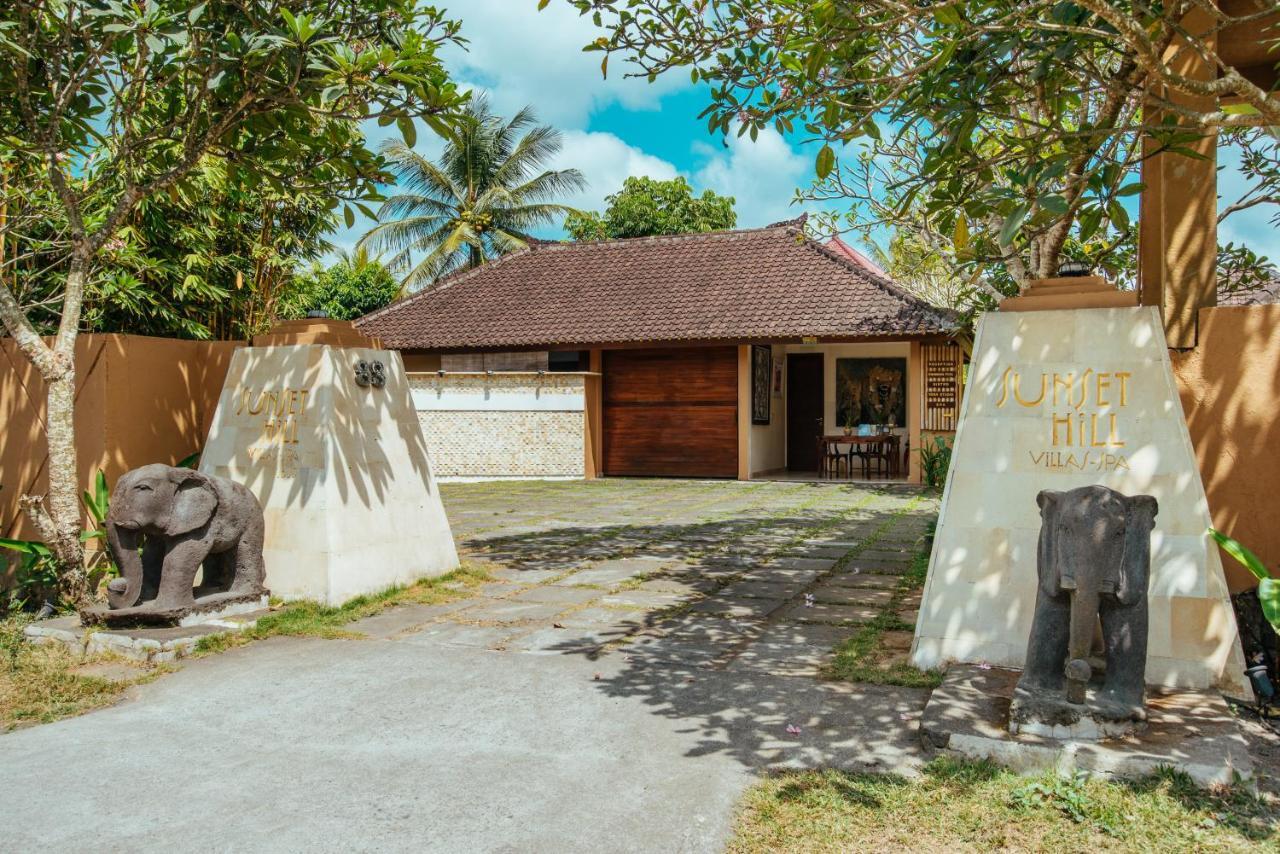 Sunset Hill Bed & Breakfast Ubud Exterior foto