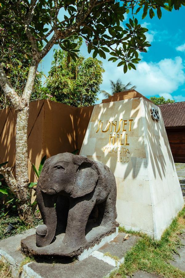 Sunset Hill Bed & Breakfast Ubud Exterior foto