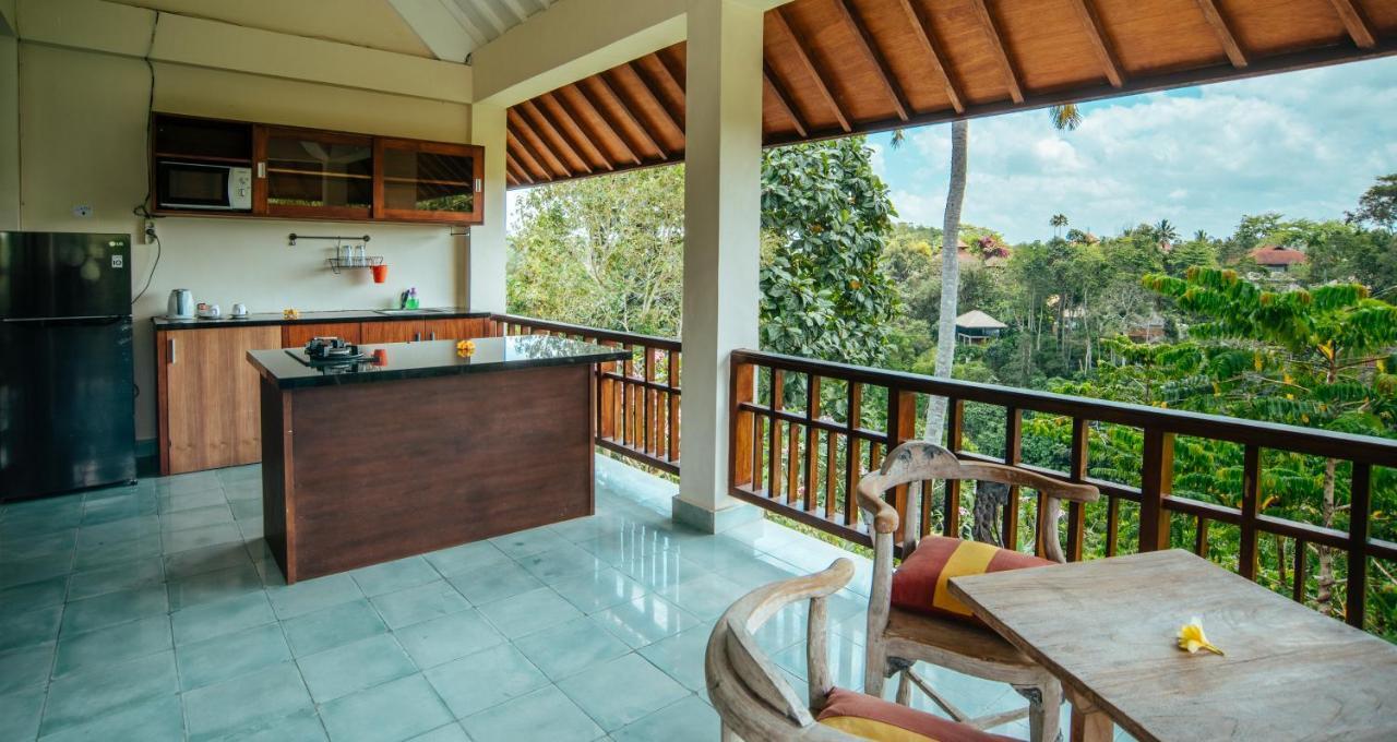 Sunset Hill Bed & Breakfast Ubud Exterior foto