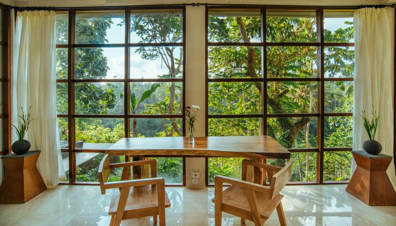Sunset Hill Bed & Breakfast Ubud Exterior foto