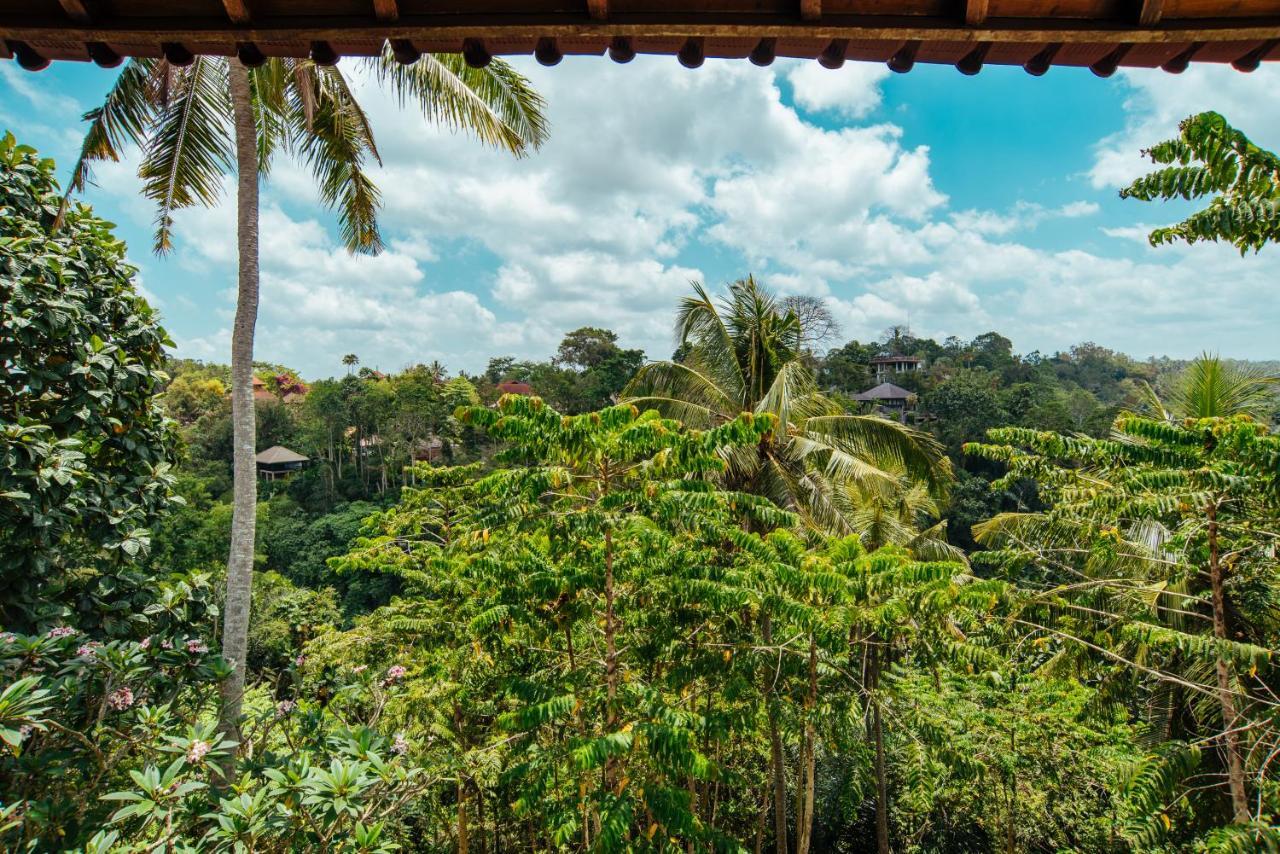 Sunset Hill Bed & Breakfast Ubud Exterior foto