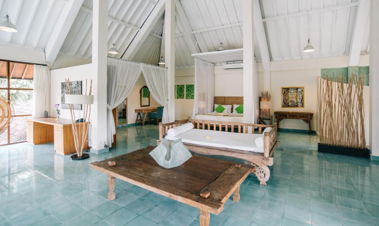 Sunset Hill Bed & Breakfast Ubud Exterior foto