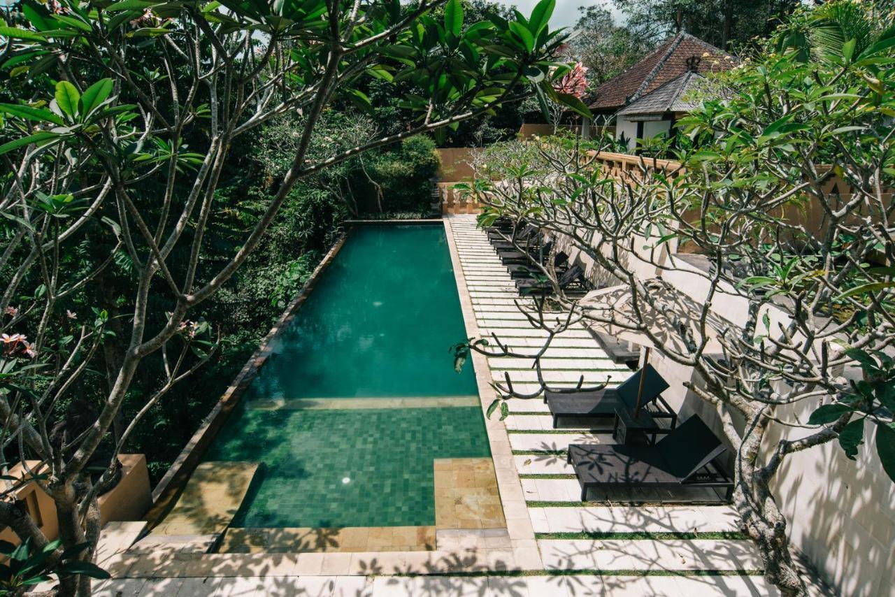 Sunset Hill Bed & Breakfast Ubud Exterior foto