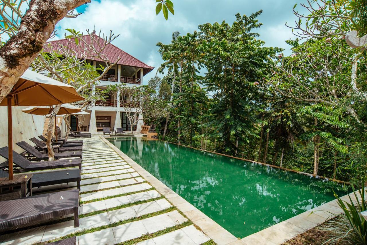 Sunset Hill Bed & Breakfast Ubud Exterior foto