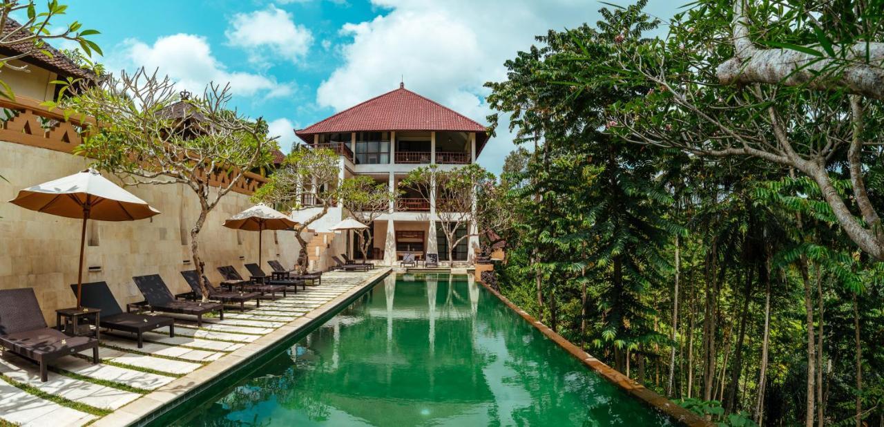 Sunset Hill Bed & Breakfast Ubud Exterior foto