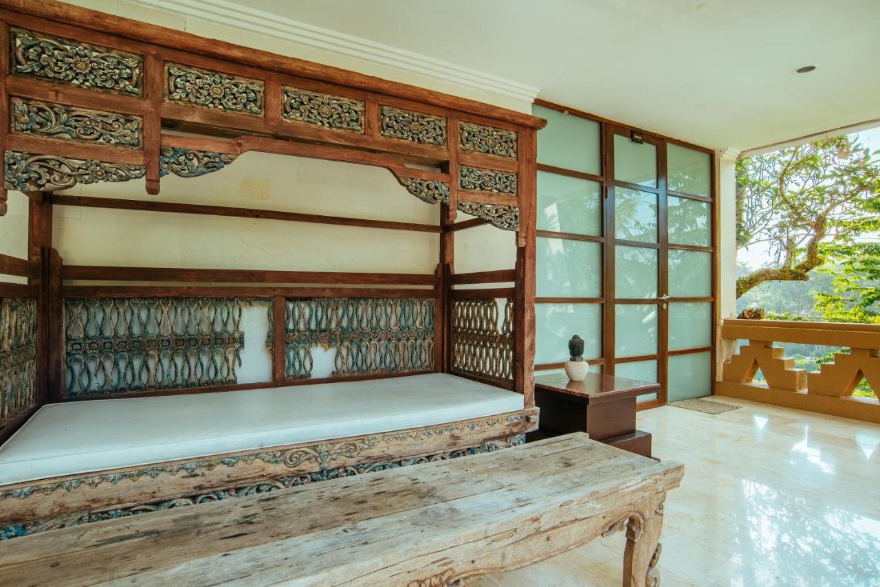 Sunset Hill Bed & Breakfast Ubud Exterior foto